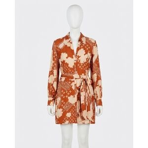 Ramy Brook | Dresses | Ramy Brook Penny Bell Sleeve Mini Dress | Poshmark